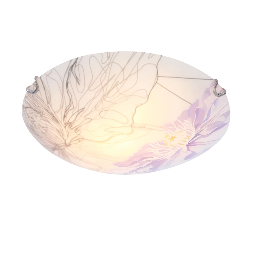 SPRING LAMPA SUFITOWA PLAFON 30 1X60W E27 FIOLETOWY — zdjęcie 9