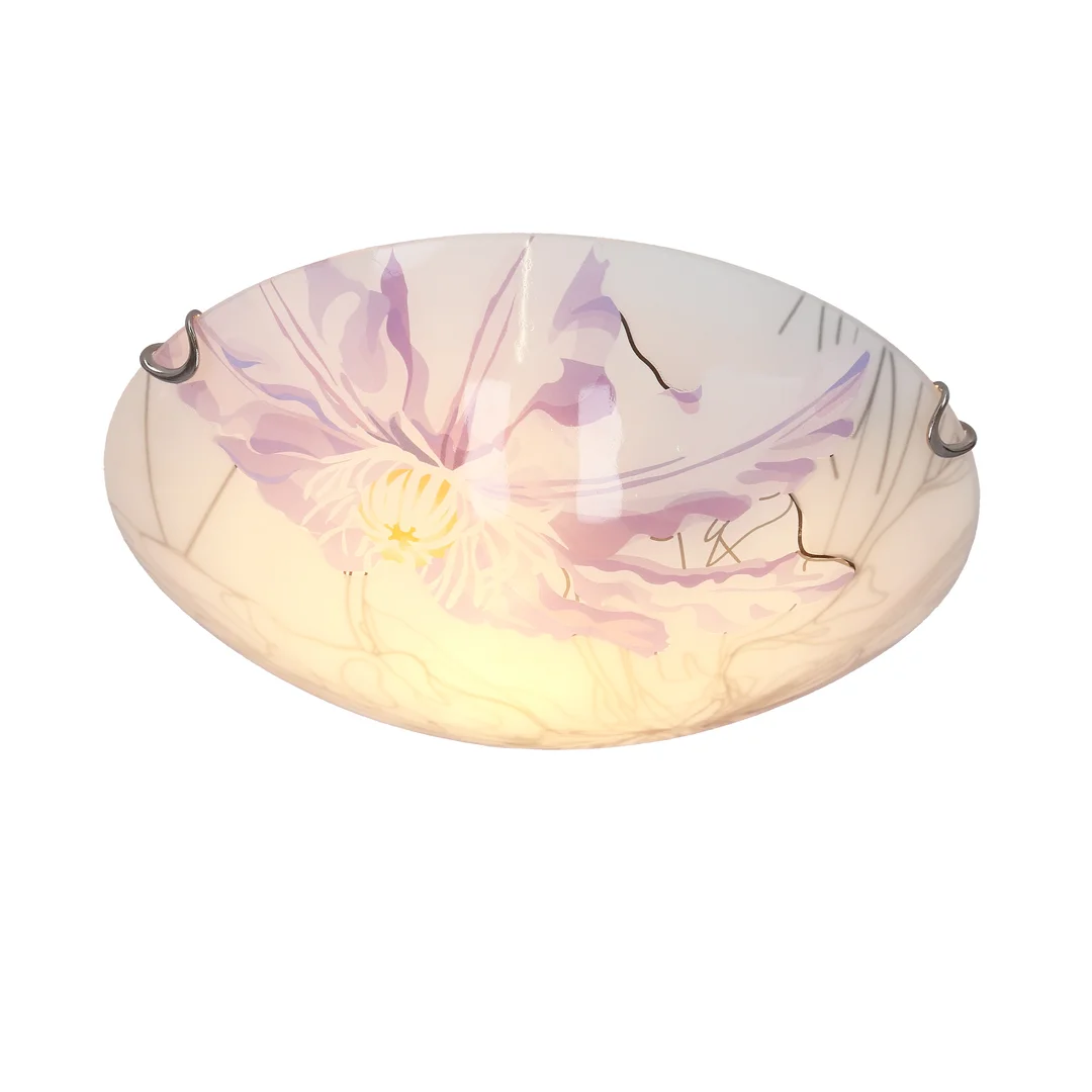 SPRING LAMPA SUFITOWA PLAFON 30 1X60W E27 FIOLETOWY — zdjęcie 10