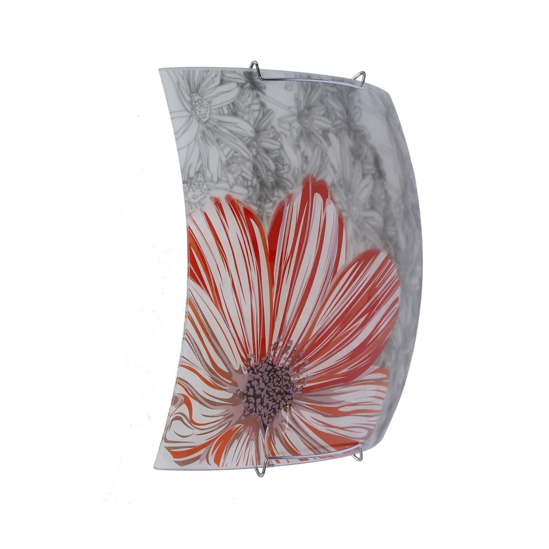 SPRING LAMPA SUFITOWA PLAFON 30X30 1X60W E27 CZERWONY — zdjęcie 5