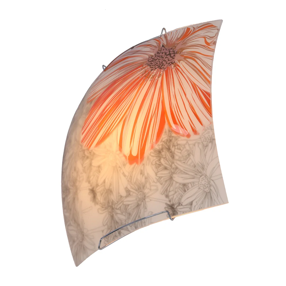 SPRING LAMPA SUFITOWA PLAFON 30X30 1X60W E27 CZERWONY — zdjęcie 6