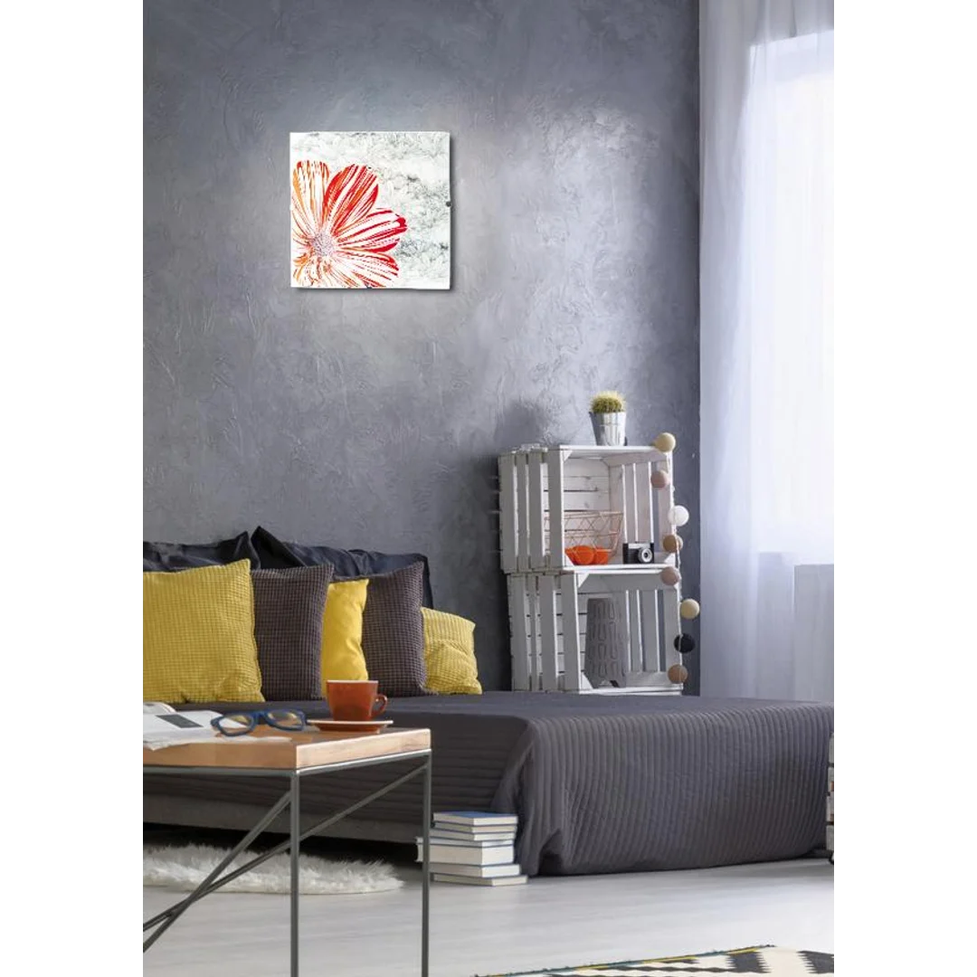 SPRING LAMPA SUFITOWA PLAFON 30X30 1X60W E27 CZERWONY — zdjęcie 7