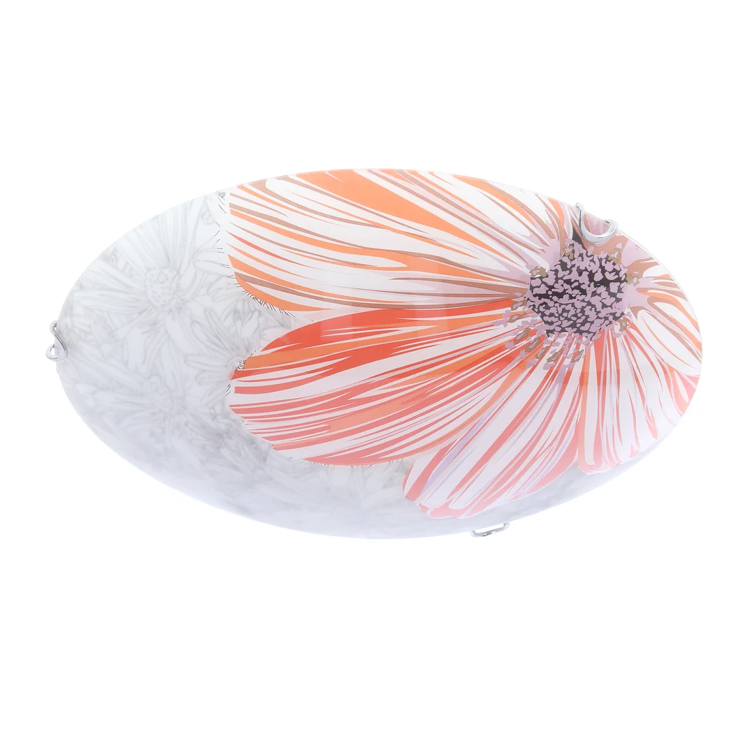 SPRING LAMPA SUFITOWA PLAFON 40 2X60W E27 CZERWONY — zdjęcie 4
