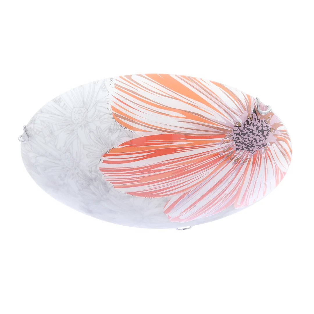 SPRING LAMPA SUFITOWA PLAFON 40 2X60W E27 CZERWONY — zdjęcie 5