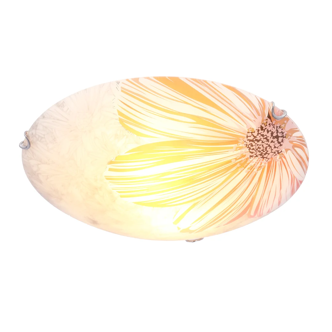 SPRING LAMPA SUFITOWA PLAFON 40 2X60W E27 CZERWONY — zdjęcie 6