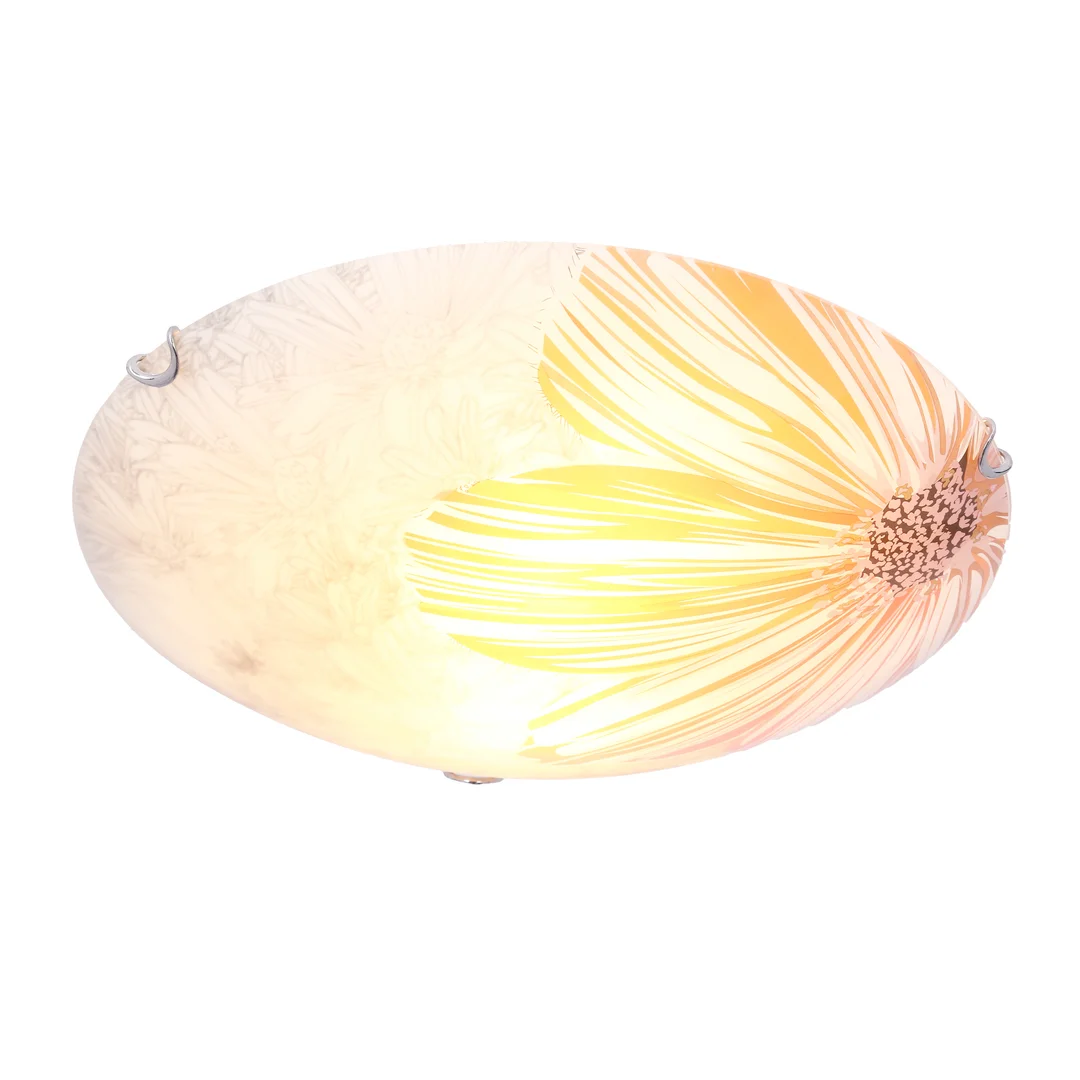 SPRING LAMPA SUFITOWA PLAFON 40 2X60W E27 CZERWONY — zdjęcie 7