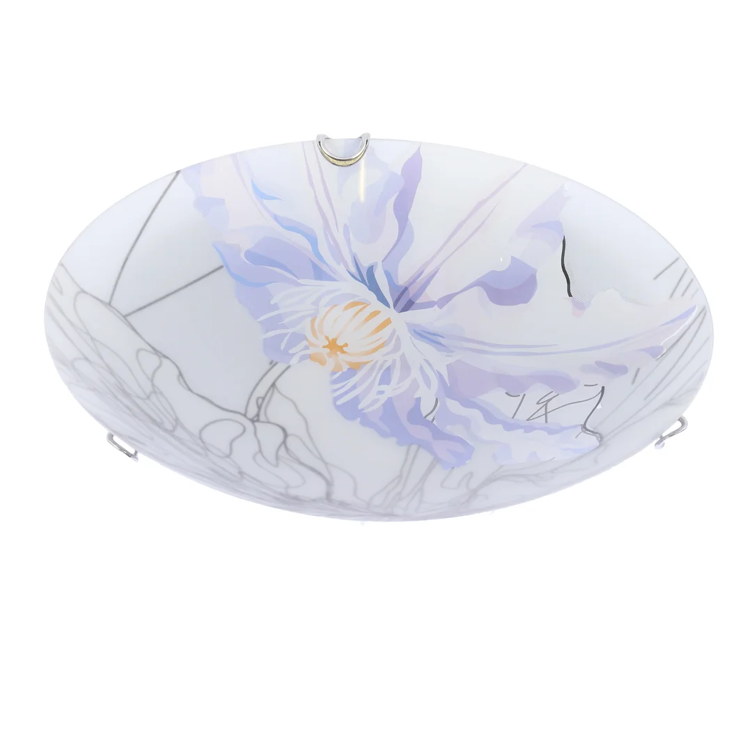 SPRING LAMPA SUFITOWA PLAFON 40 2X60W E27 FIOLETOWY — zdjęcie 5