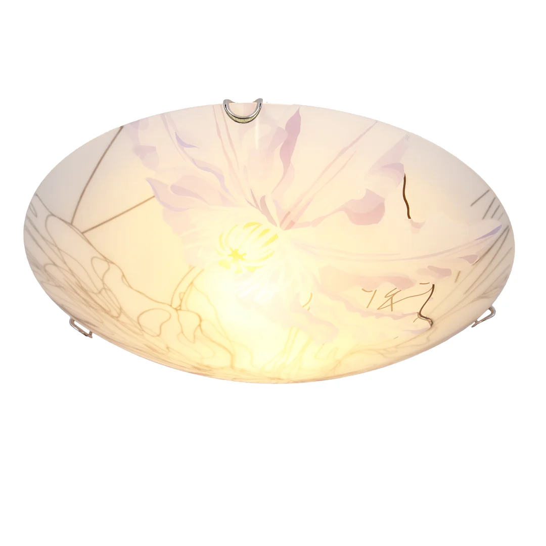 SPRING LAMPA SUFITOWA PLAFON 40 2X60W E27 FIOLETOWY — zdjęcie 6