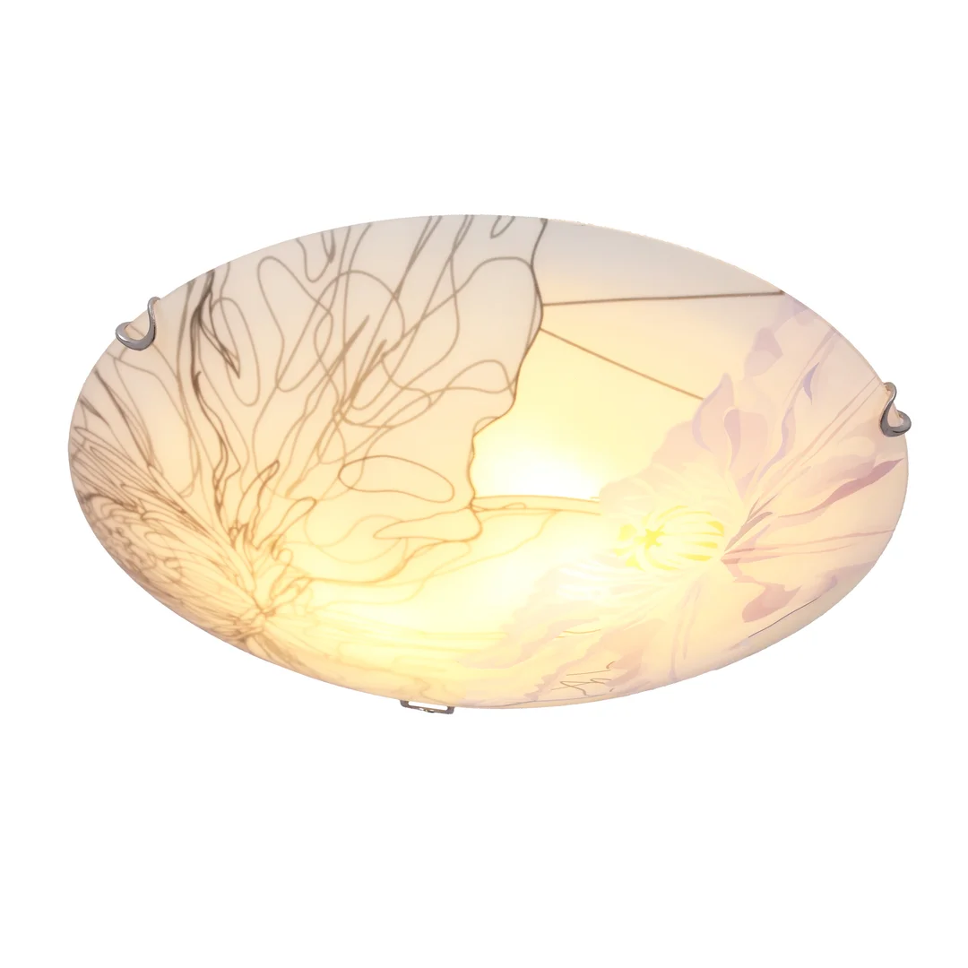 SPRING LAMPA SUFITOWA PLAFON 40 2X60W E27 FIOLETOWY — zdjęcie 7