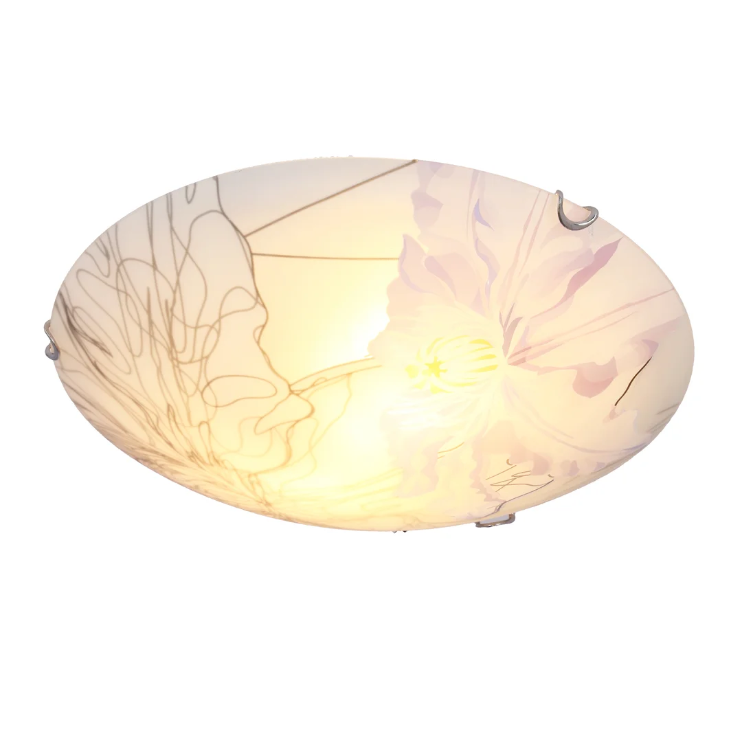 SPRING LAMPA SUFITOWA PLAFON 40 2X60W E27 FIOLETOWY — zdjęcie 8