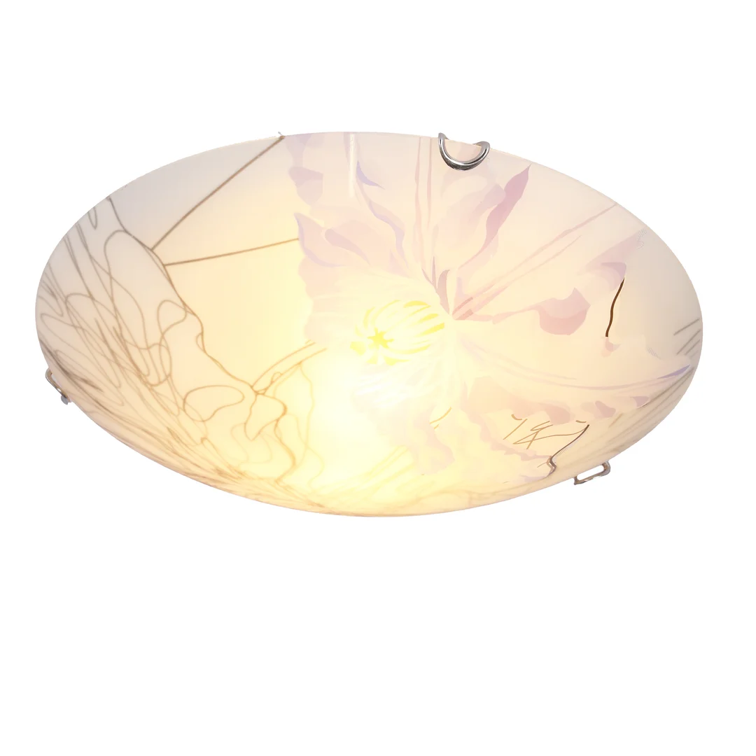 SPRING LAMPA SUFITOWA PLAFON 40 2X60W E27 FIOLETOWY — zdjęcie 9