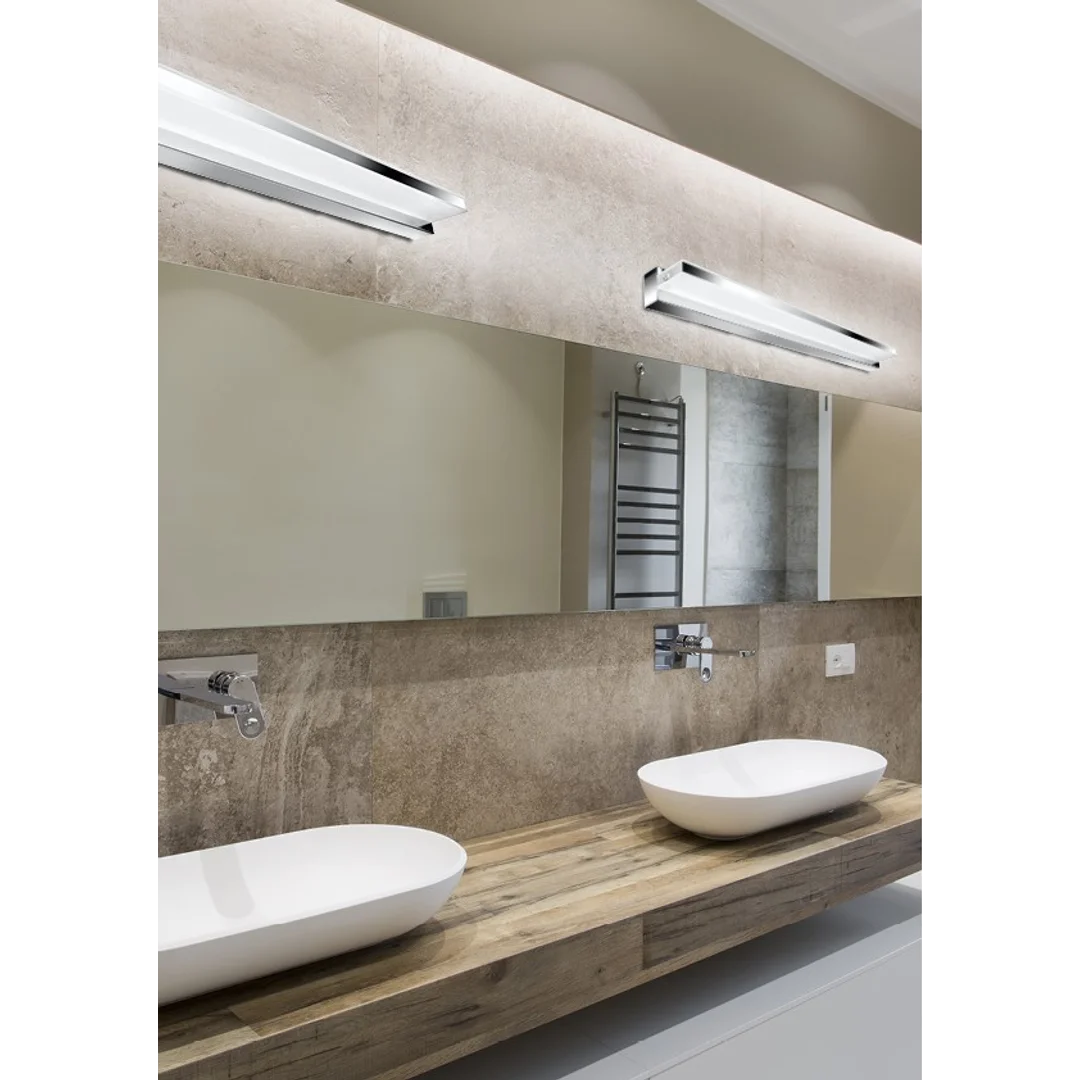 SUMO LAMPA SUFITOWA LISTWA LED 60 CM 12W STAL NIERDZEWNA — zdjęcie 3