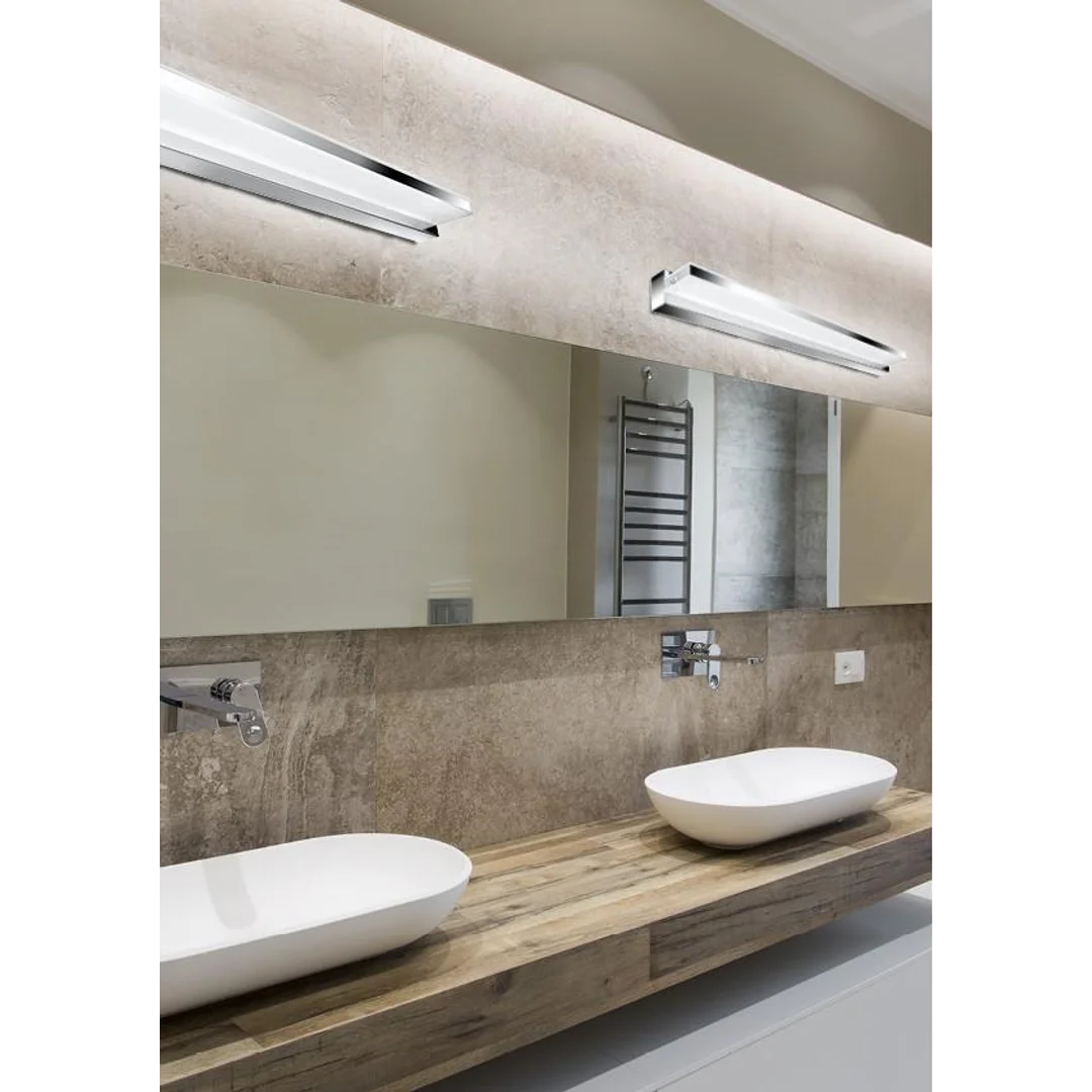 SUMO LAMPA SUFITOWA LISTWA LED 60 CM 12W STAL NIERDZEWNA — zdjęcie 5
