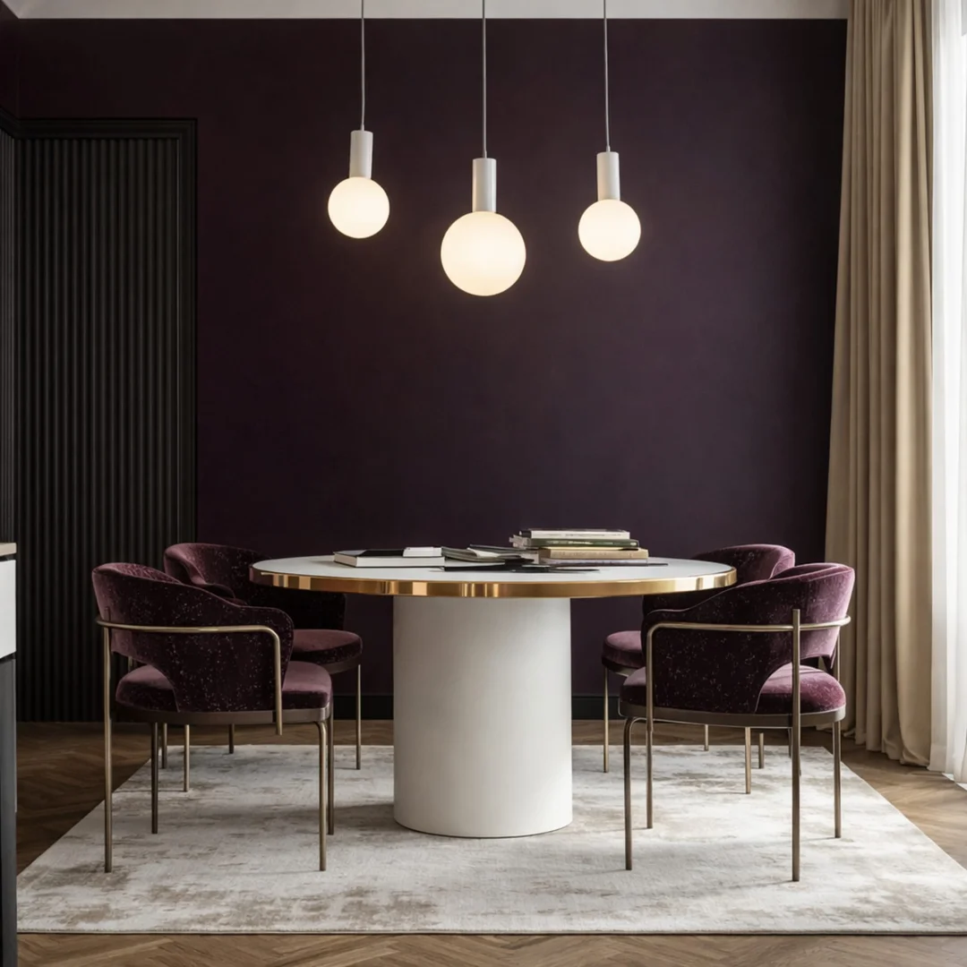 TESTA lampa wisząca beżowy 3x10W G9 klosz biały — zdjęcie 3
