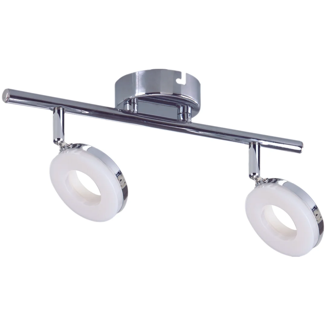 THEMA LAMPA SUFITOWA LISTWA 2X5W LED CHROM — zdjęcie 2