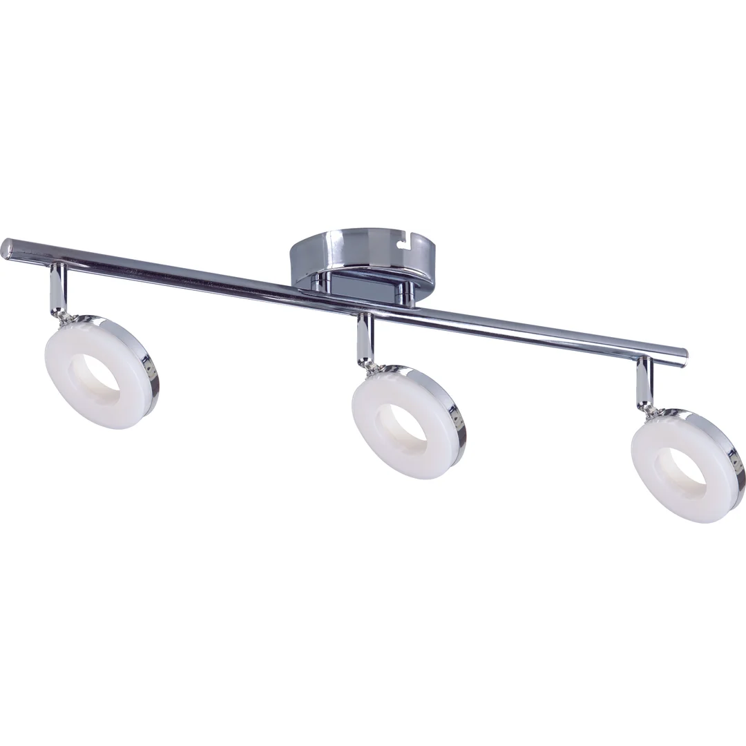 THEMA LAMPA SUFITOWA LISTWA 3X5W LED CHROM — zdjęcie 2