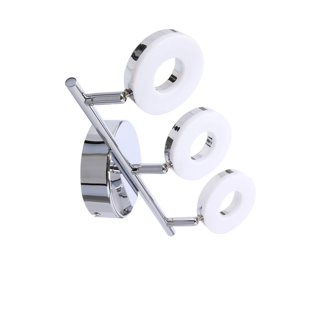 THEMA LAMPA SUFITOWA LISTWA 3X5W LED CHROM — zdjęcie 10