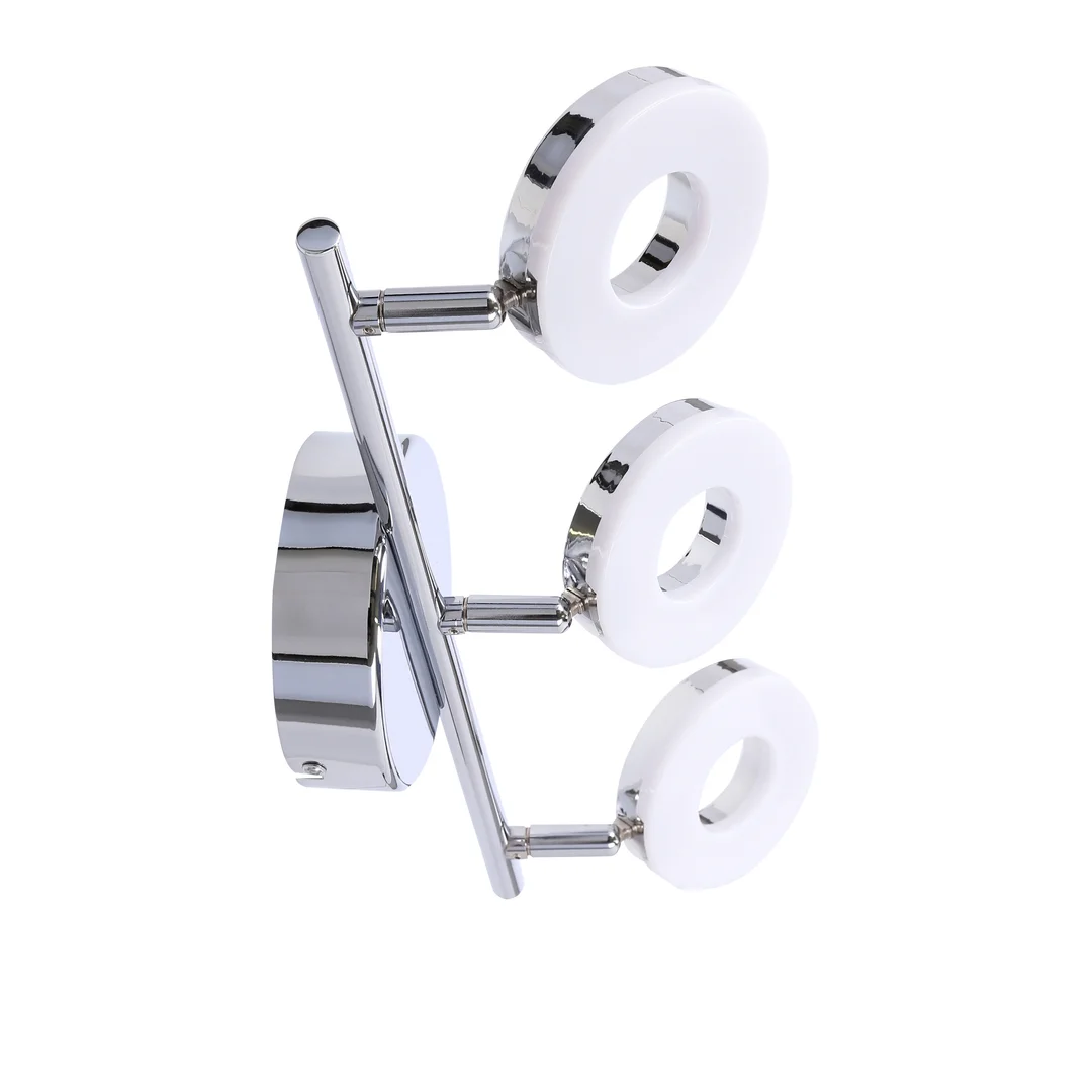 THEMA LAMPA SUFITOWA LISTWA 3X5W LED CHROM — zdjęcie 11