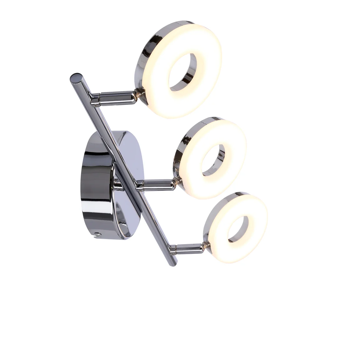 THEMA LAMPA SUFITOWA LISTWA 3X5W LED CHROM — zdjęcie 12