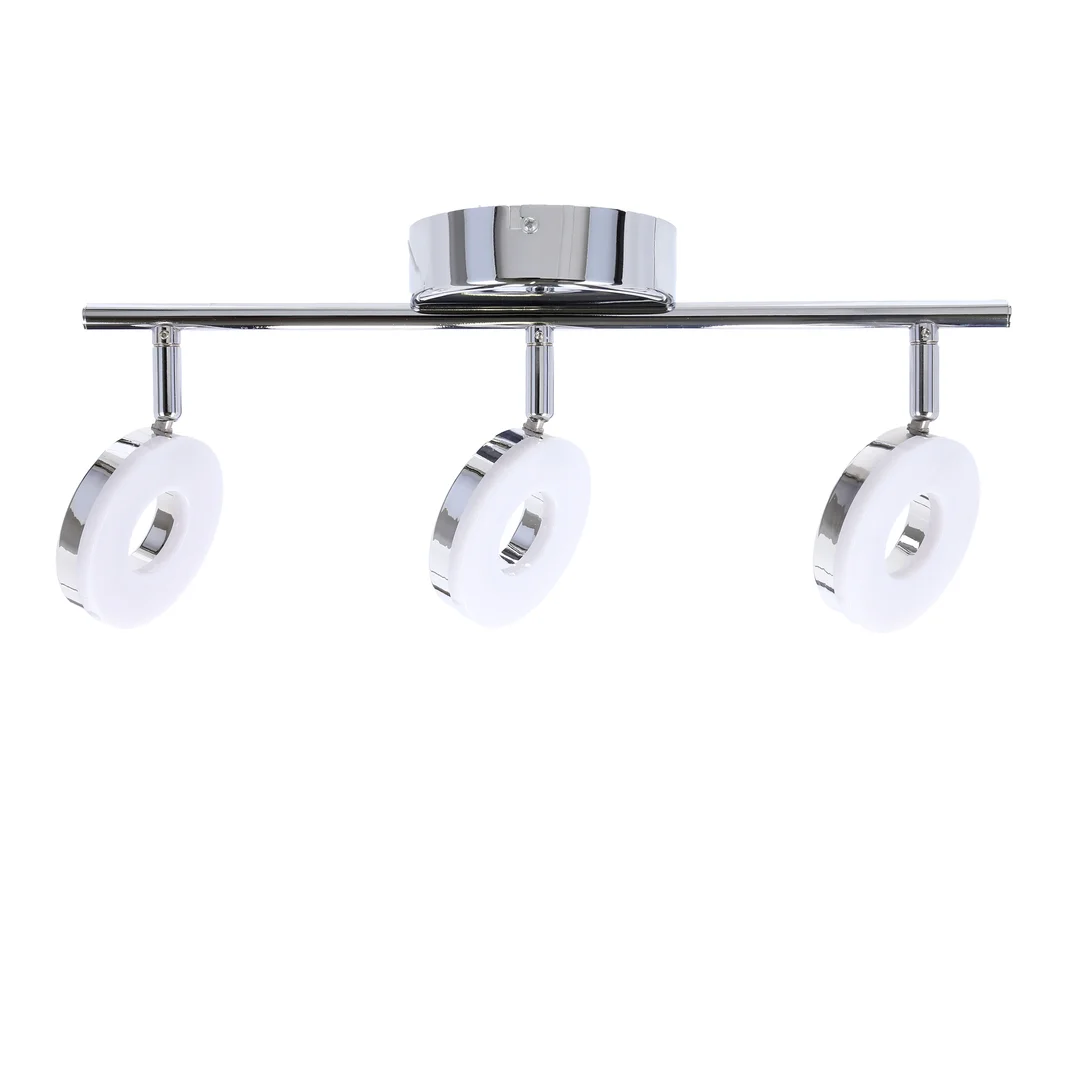 THEMA LAMPA SUFITOWA LISTWA 3X5W LED CHROM — zdjęcie 3