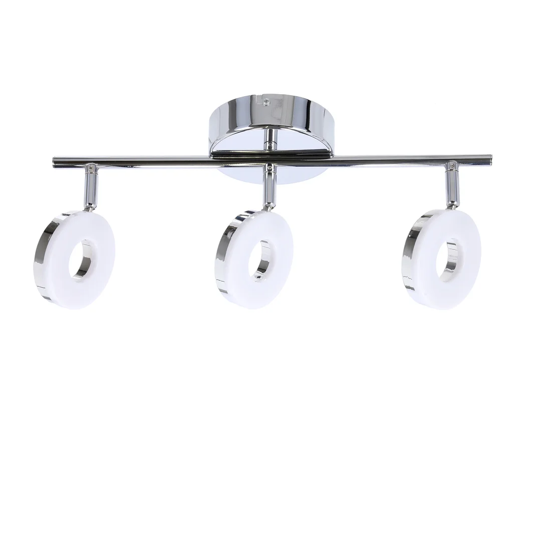 THEMA LAMPA SUFITOWA LISTWA 3X5W LED CHROM — zdjęcie 4