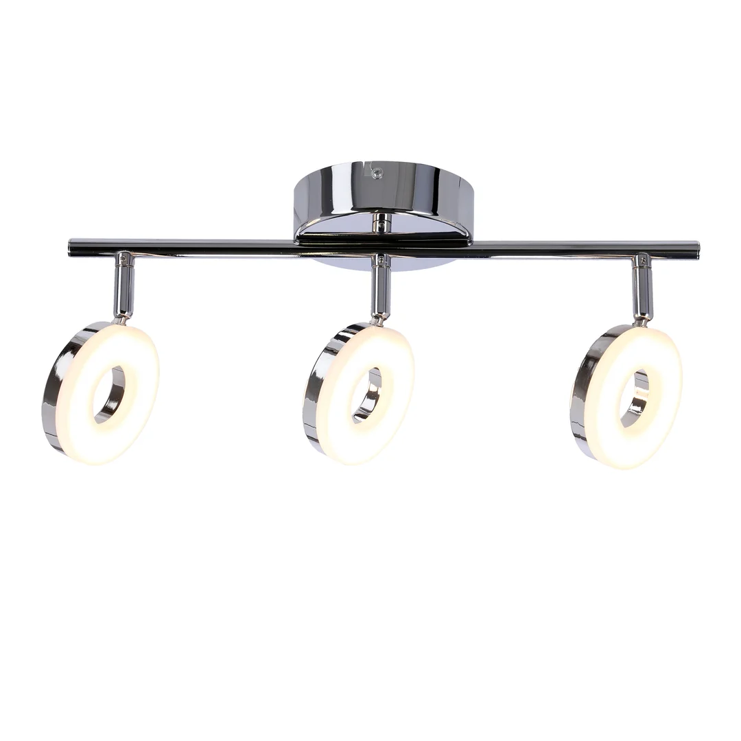 THEMA LAMPA SUFITOWA LISTWA 3X5W LED CHROM — zdjęcie 5