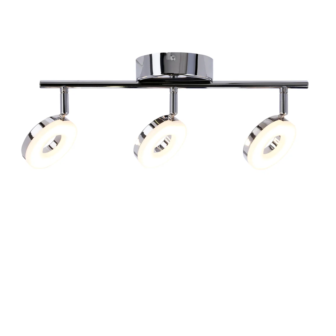 THEMA LAMPA SUFITOWA LISTWA 3X5W LED CHROM — zdjęcie 6