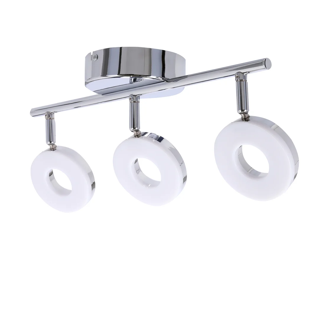THEMA LAMPA SUFITOWA LISTWA 3X5W LED CHROM — zdjęcie 7