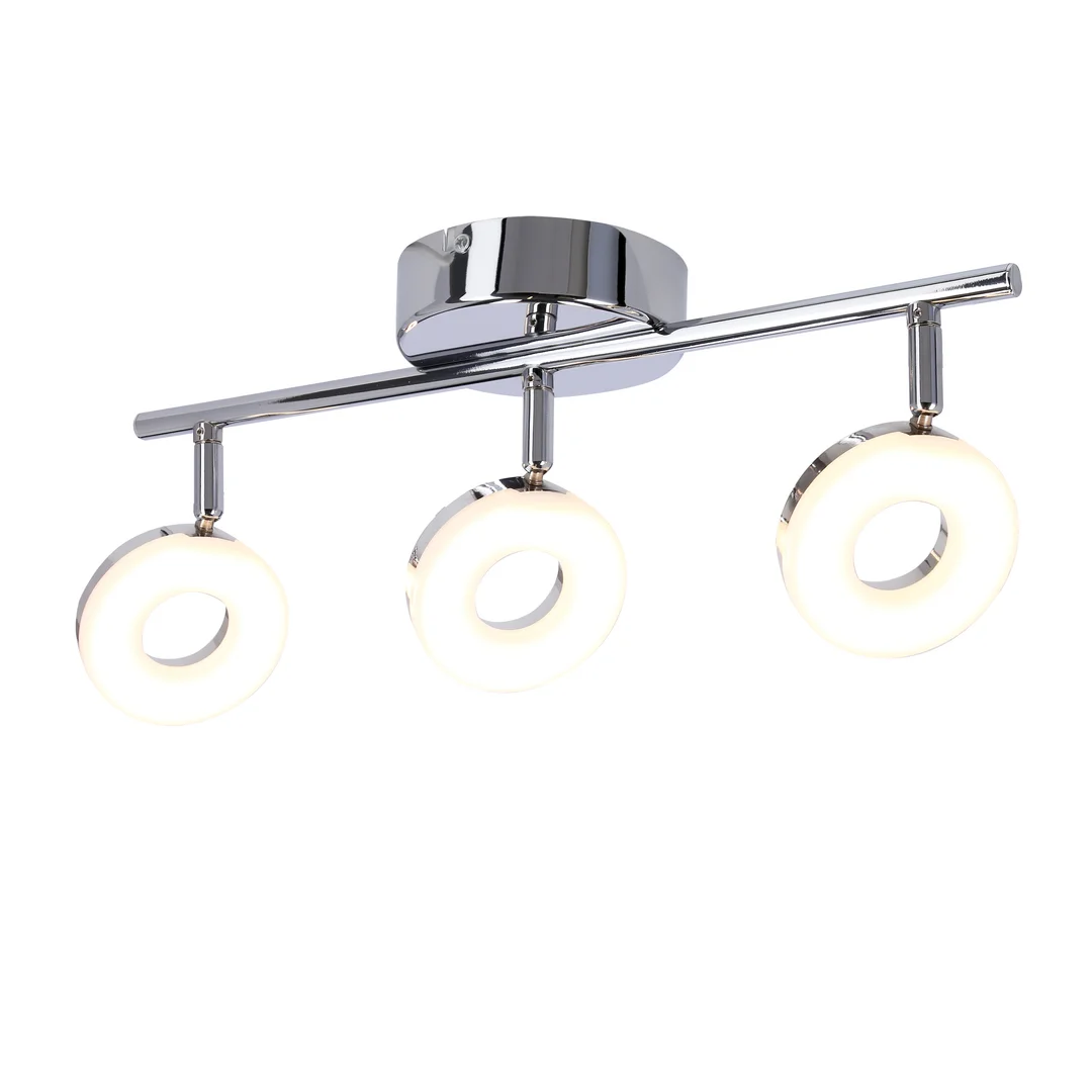 THEMA LAMPA SUFITOWA LISTWA 3X5W LED CHROM — zdjęcie 9