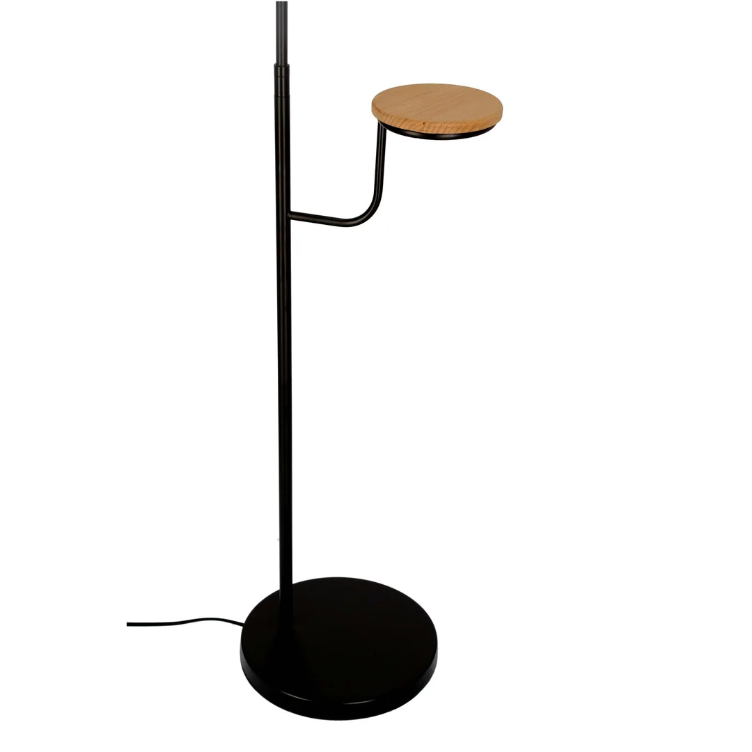 VANITY LAMPA PODŁOGOWA CZARNY 1X40W G9 — zdjęcie 11