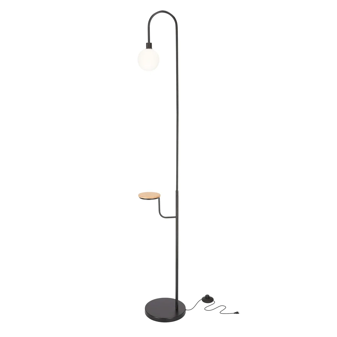 VANITY LAMPA PODŁOGOWA CZARNY 1X40W G9 — zdjęcie 13