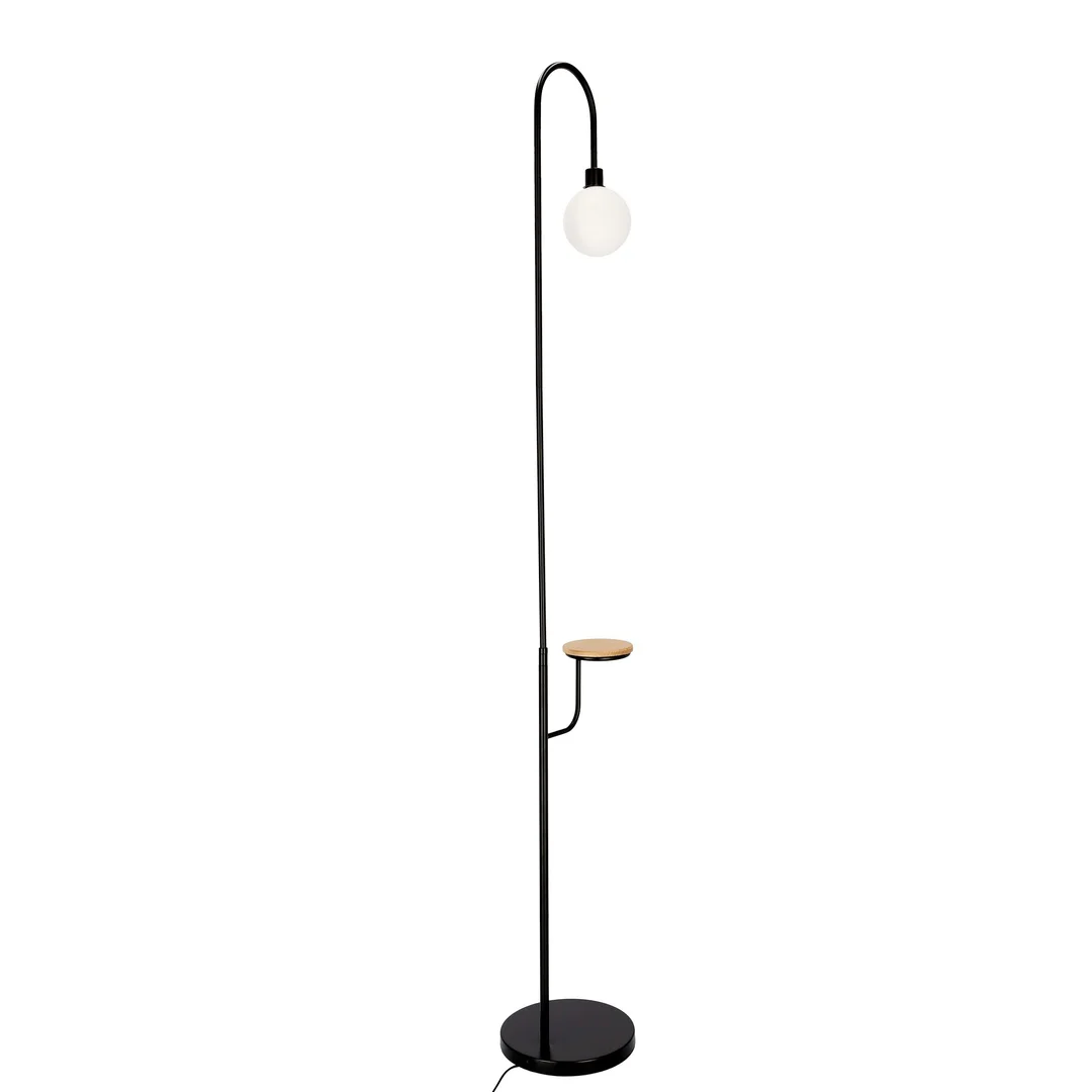 VANITY LAMPA PODŁOGOWA CZARNY 1X40W G9 — zdjęcie 3