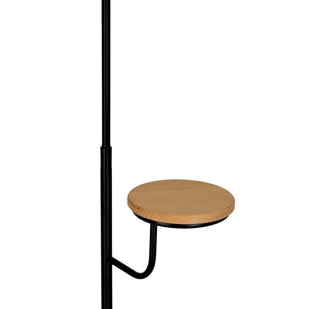 VANITY LAMPA PODŁOGOWA CZARNY 1X40W G9 — zdjęcie 8
