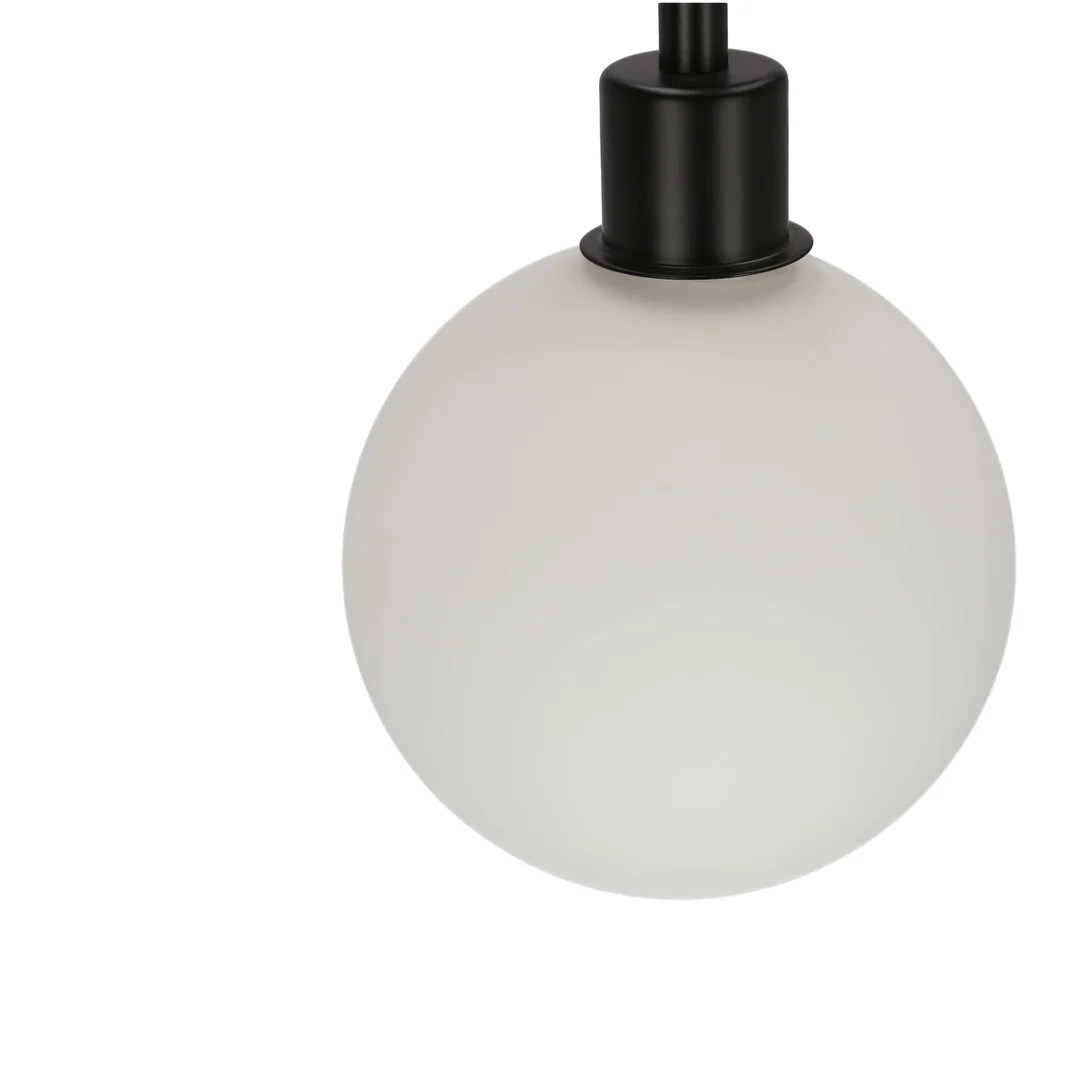 VANITY LAMPA PODŁOGOWA CZARNY 1X40W G9 — zdjęcie 9