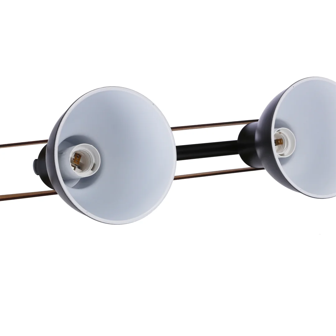 VARIO LAMPA WISZĄCA 3X60W E27 CZARNY — zdjęcie 9
