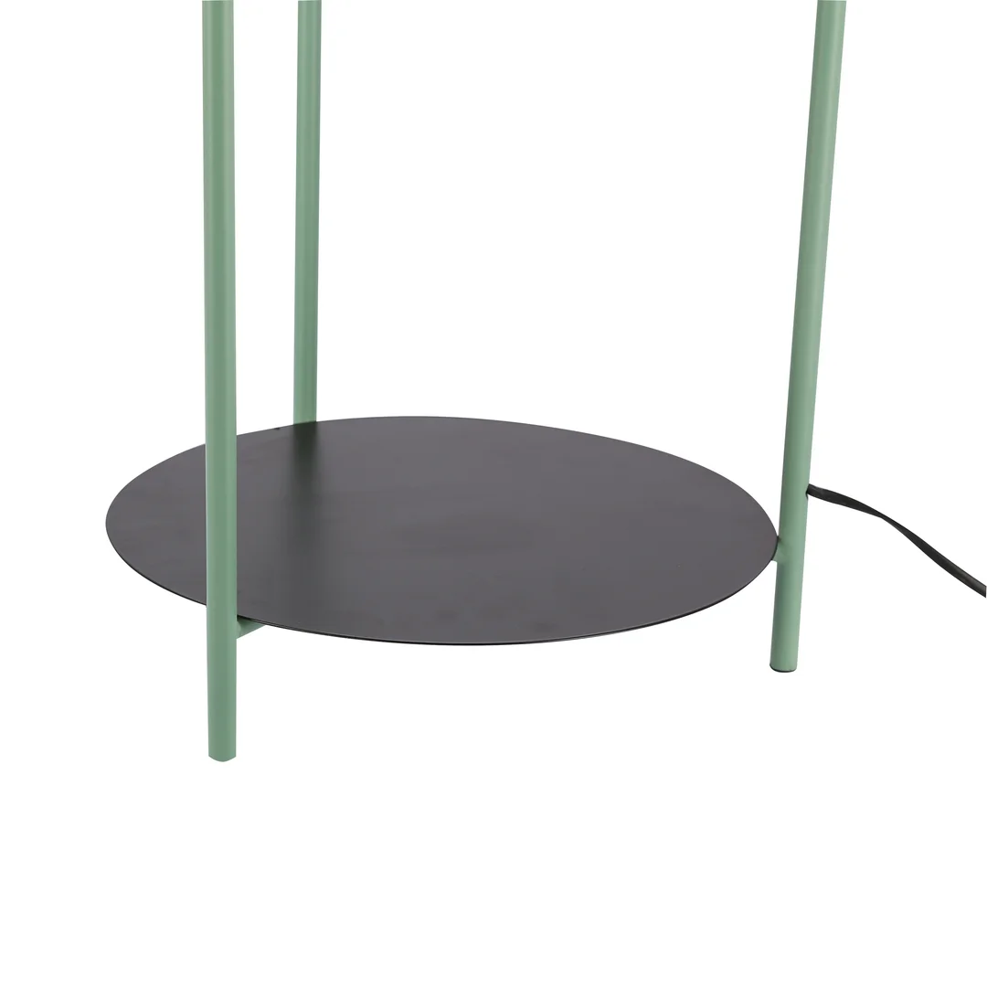 WALK LAMPA PODŁOGOWA CZARNY+ZIELONY 1X40W E27 — zdjęcie 11