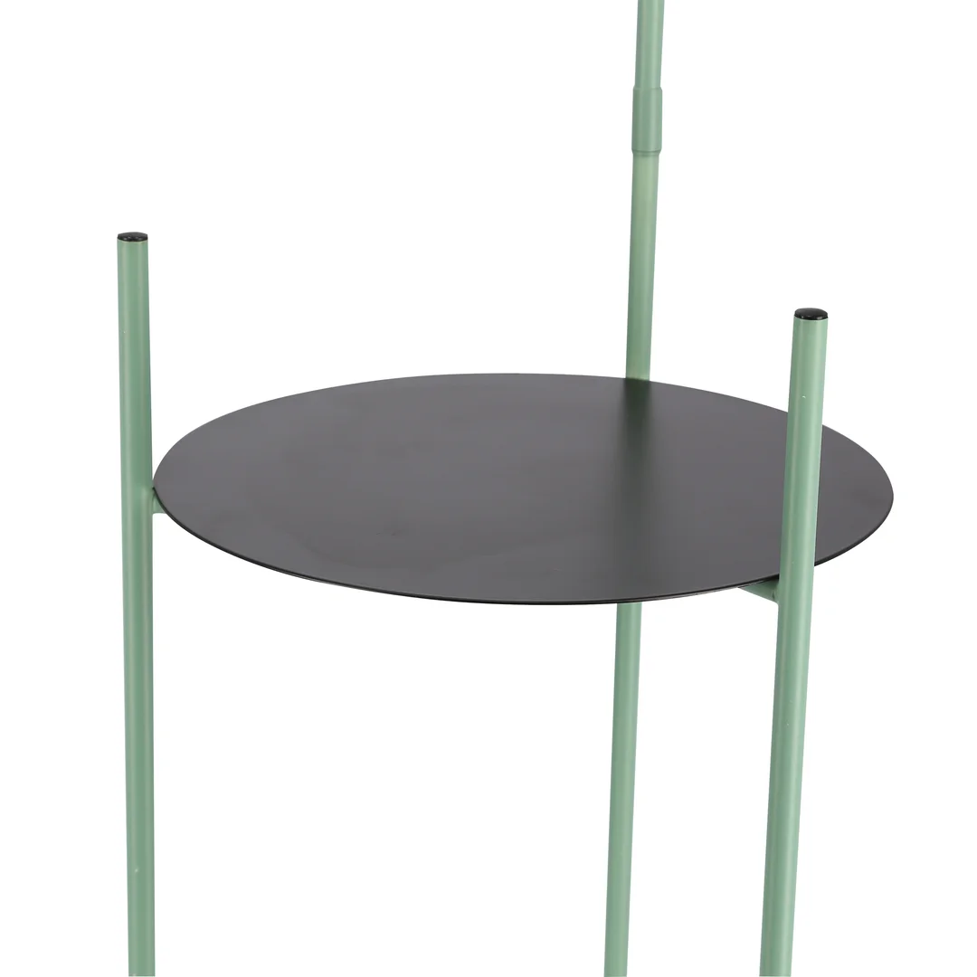 WALK LAMPA PODŁOGOWA CZARNY+ZIELONY 1X40W E27 — zdjęcie 12