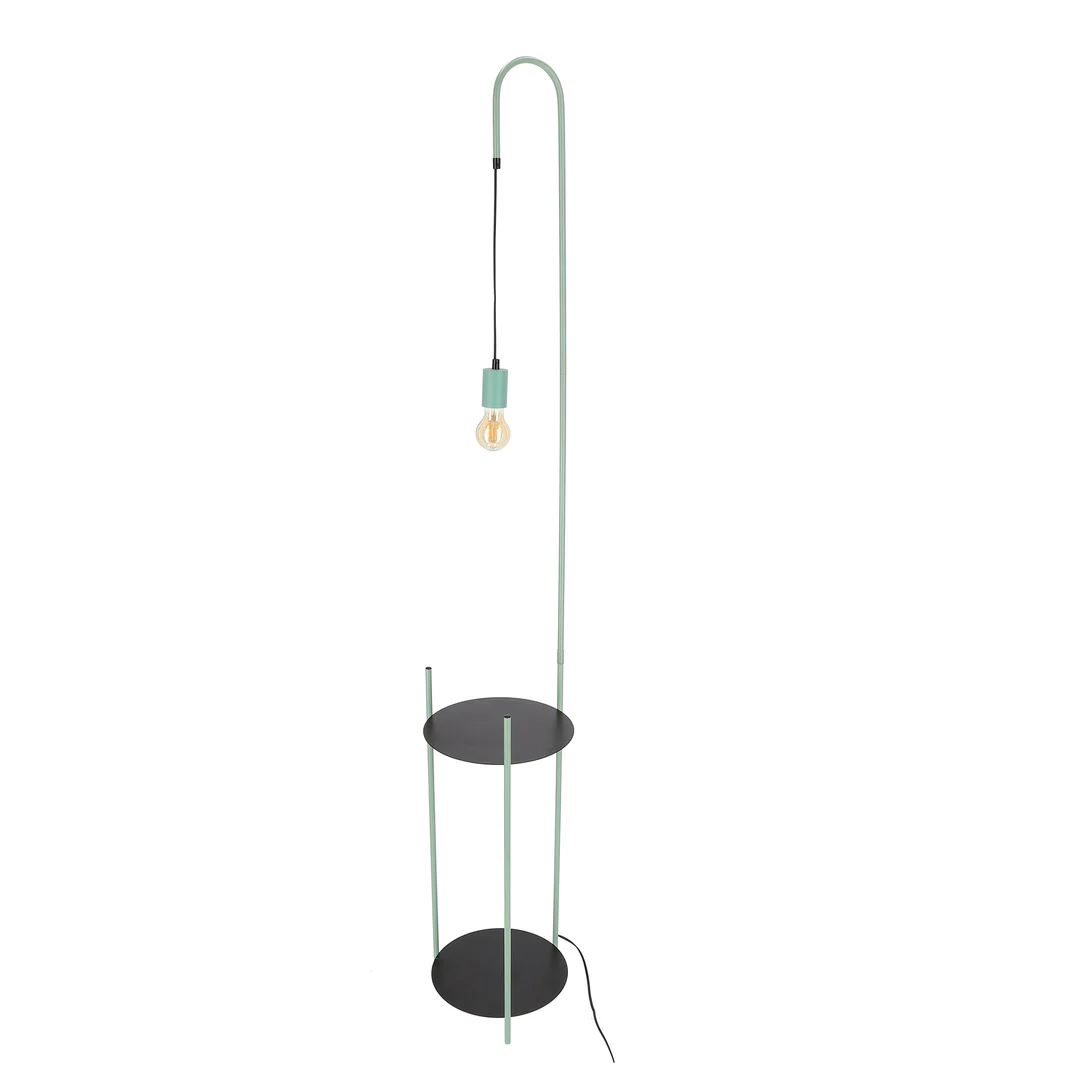 WALK LAMPA PODŁOGOWA CZARNY+ZIELONY 1X40W E27 — zdjęcie 14