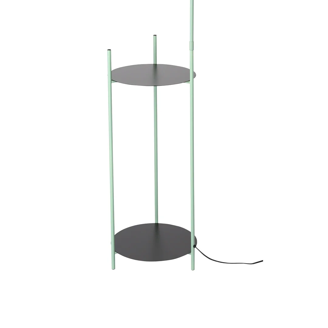 WALK LAMPA PODŁOGOWA CZARNY+ZIELONY 1X40W E27 — zdjęcie 16