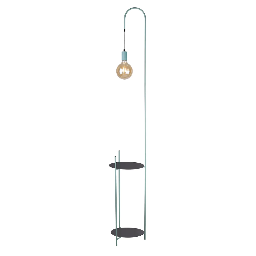 WALK LAMPA PODŁOGOWA CZARNY+ZIELONY 1X40W E27 — zdjęcie 3
