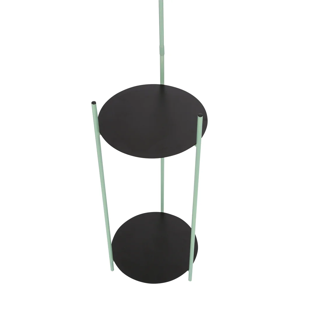 WALK LAMPA PODŁOGOWA CZARNY+ZIELONY 1X40W E27 — zdjęcie 10
