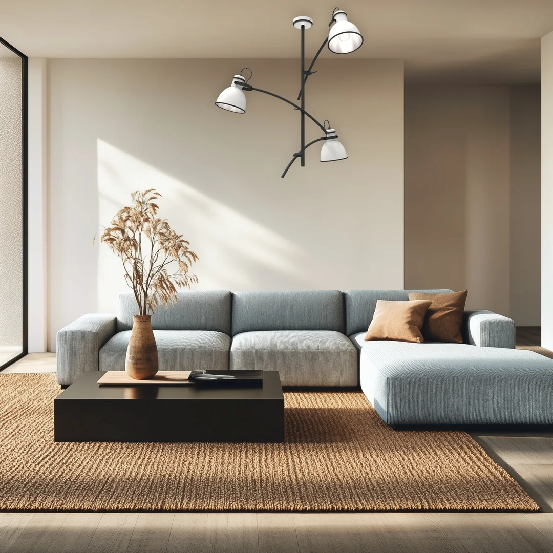 ZUMBA LAMPA WISZĄCA 3X60W E27 BIAŁY+CZARNY — zdjęcie 7