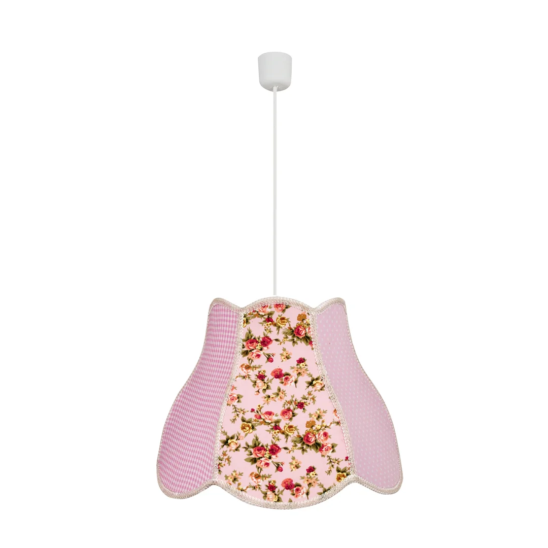 ZUZA LAMPA WISZĄCA 35 1X60W E27 RÓŻOWY — zdjęcie 2