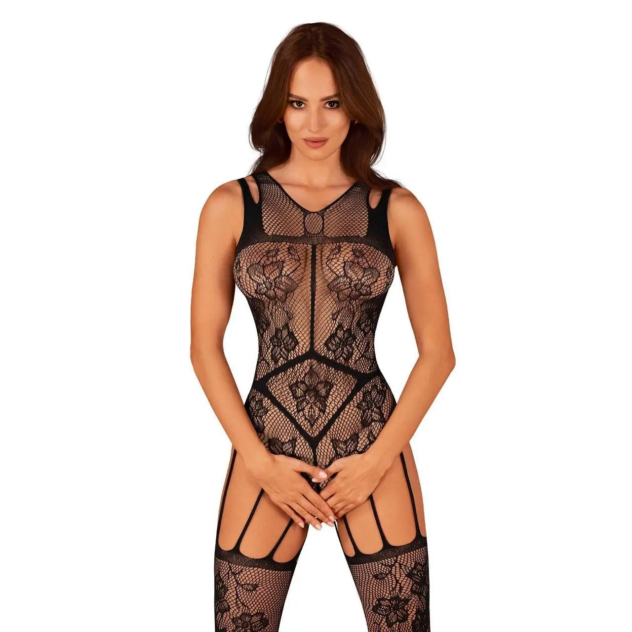 Bielizna-Bodystocking F239 S/M/L