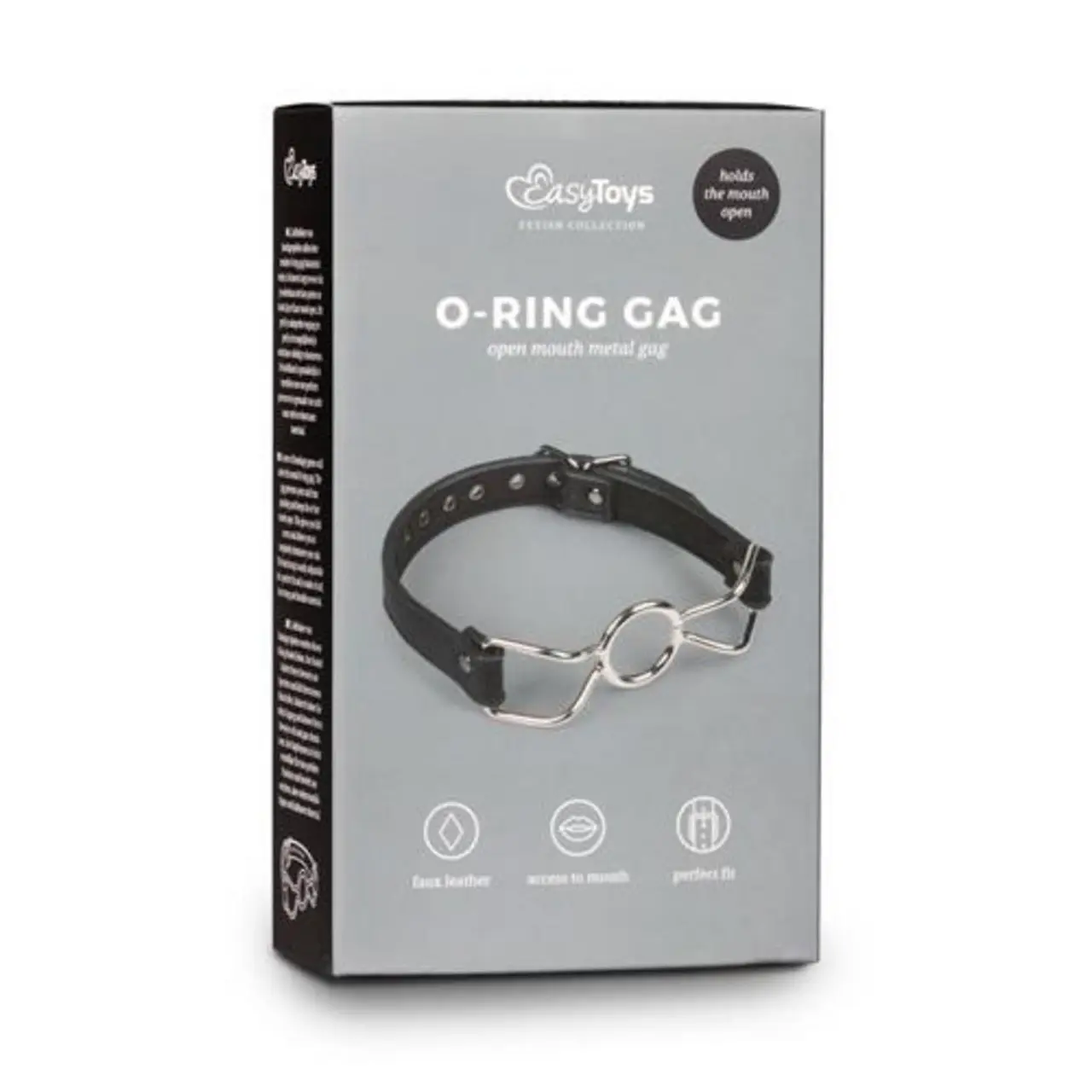 Knebel-Metal Mouth Gag