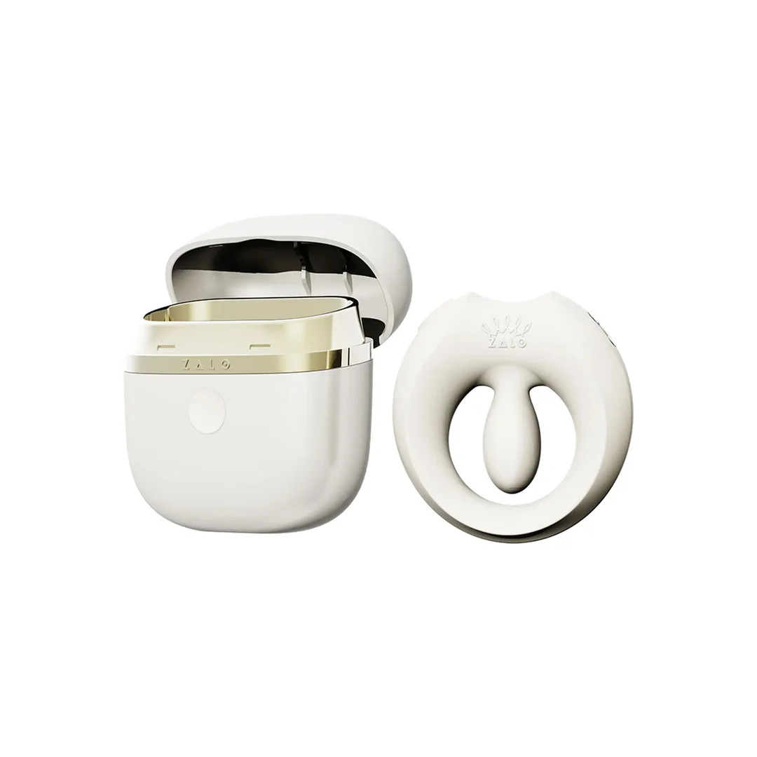 Apis Vibrating Couples Ring White