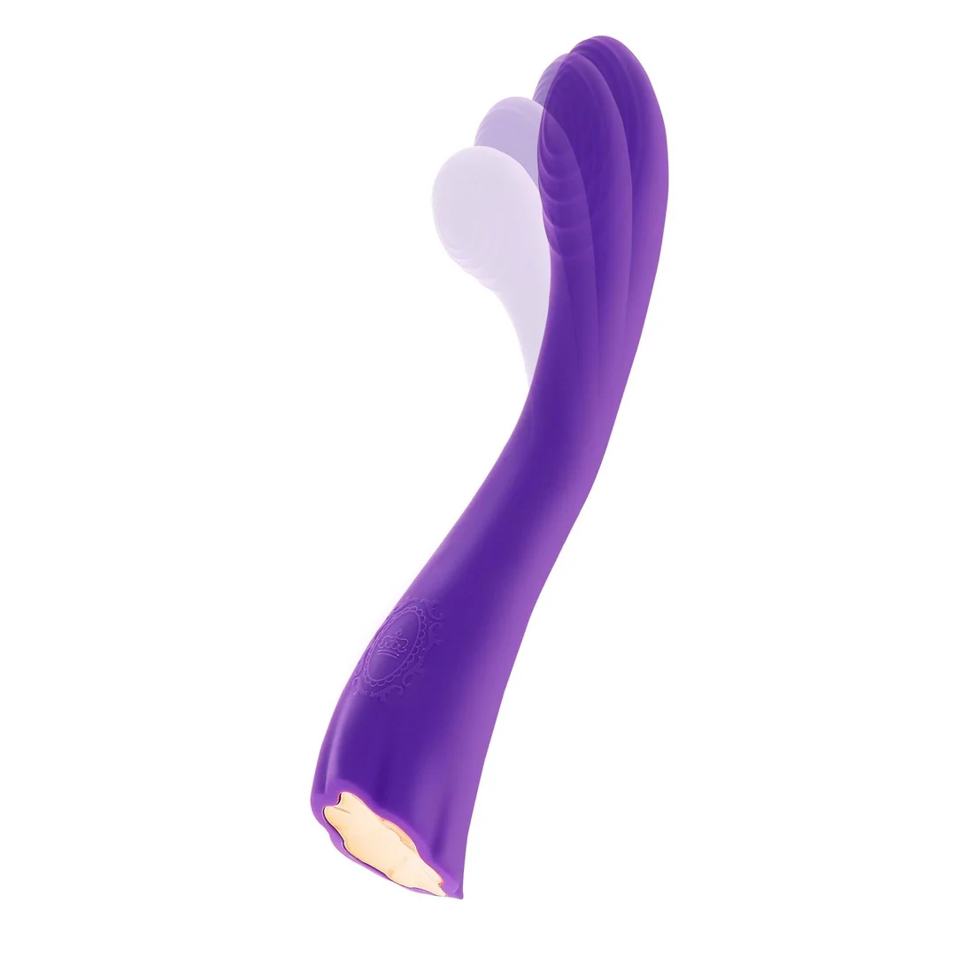 Dahlia G-Spot Vibrator Purple