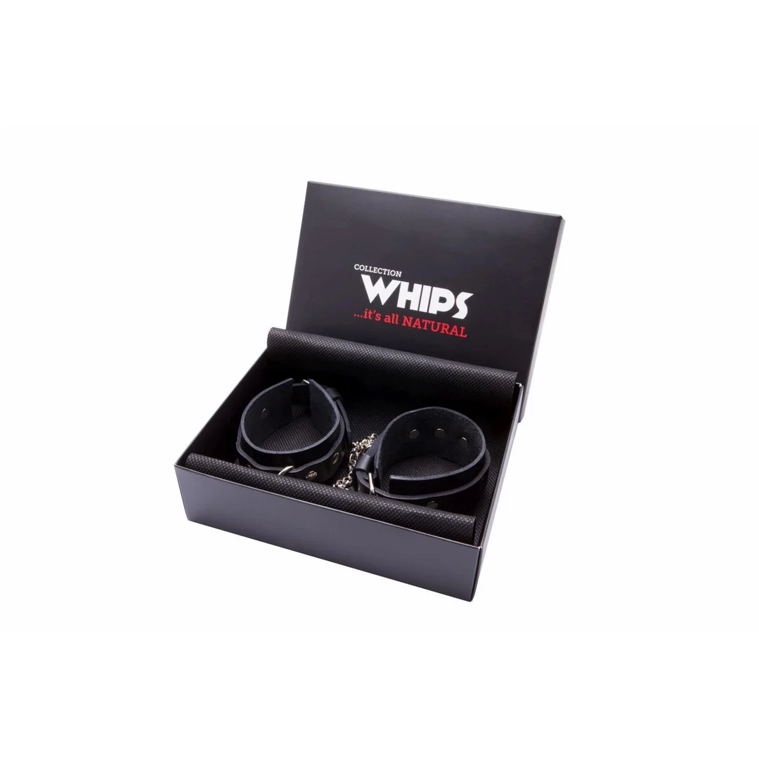 Kajdanki-WHIPS kajdanki męskie