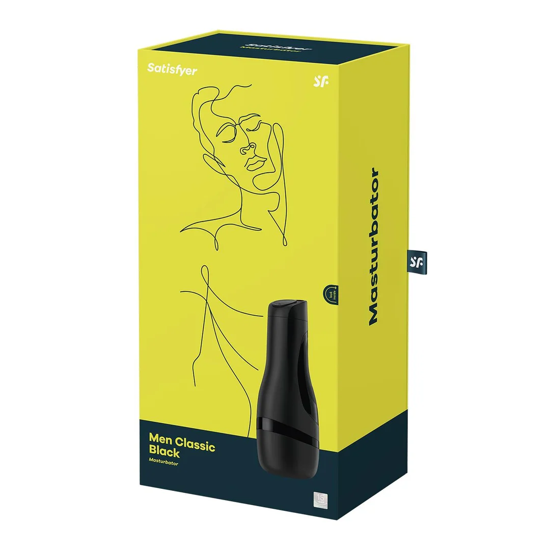 Masturbator - Satisfyer Men Classic (Black)