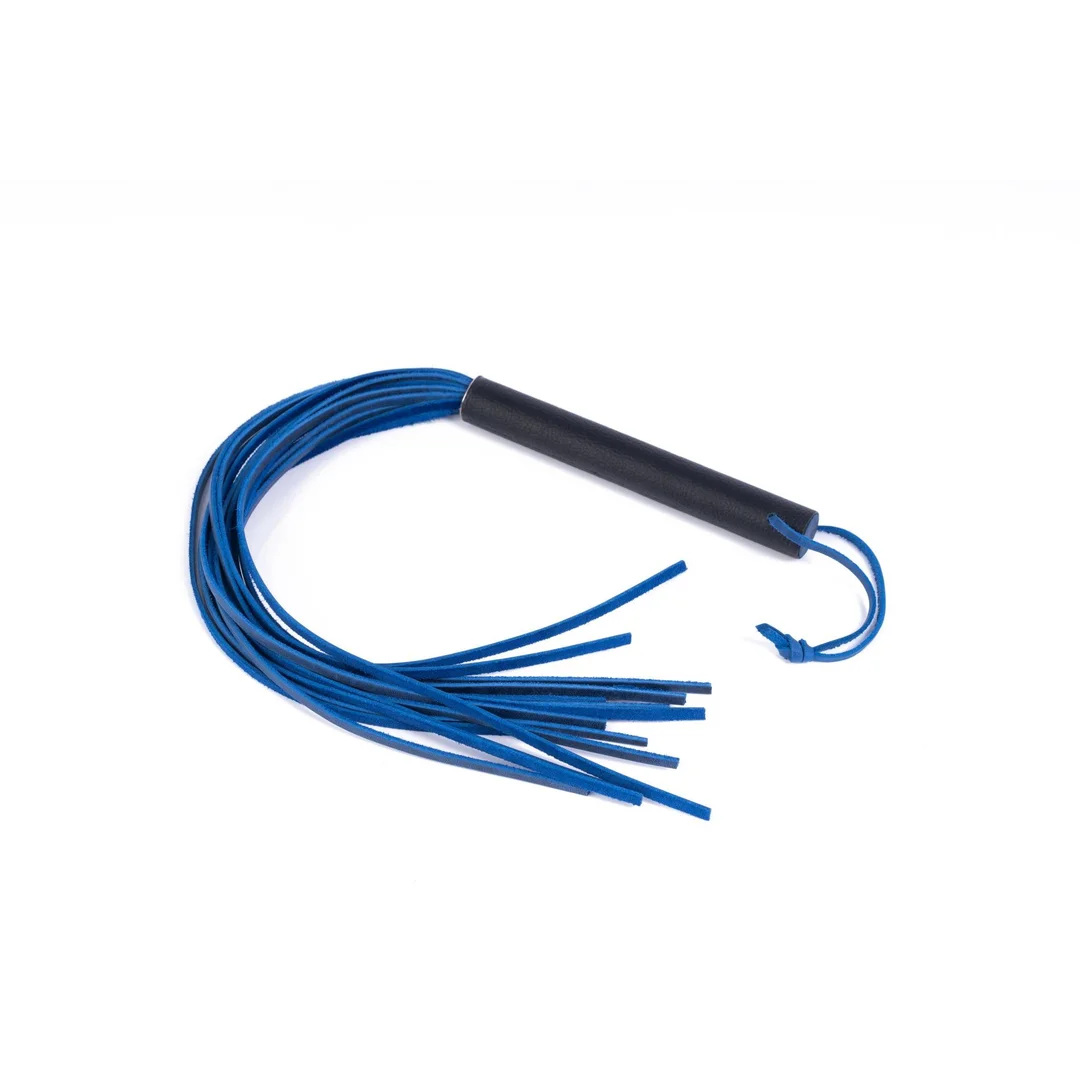Pejcz- Flogger Crazy Horse Blue
