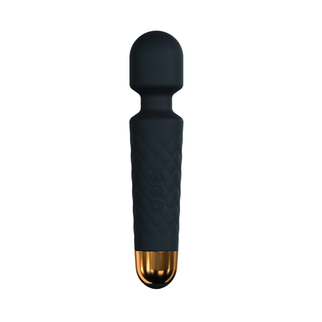 Wanderful Black - Wand Rechargeable